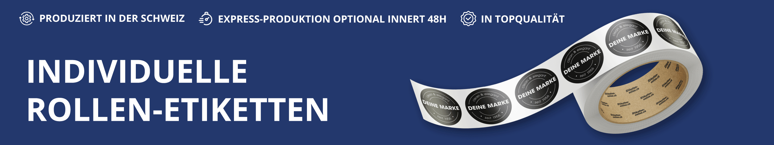 Rollen-Etiketten