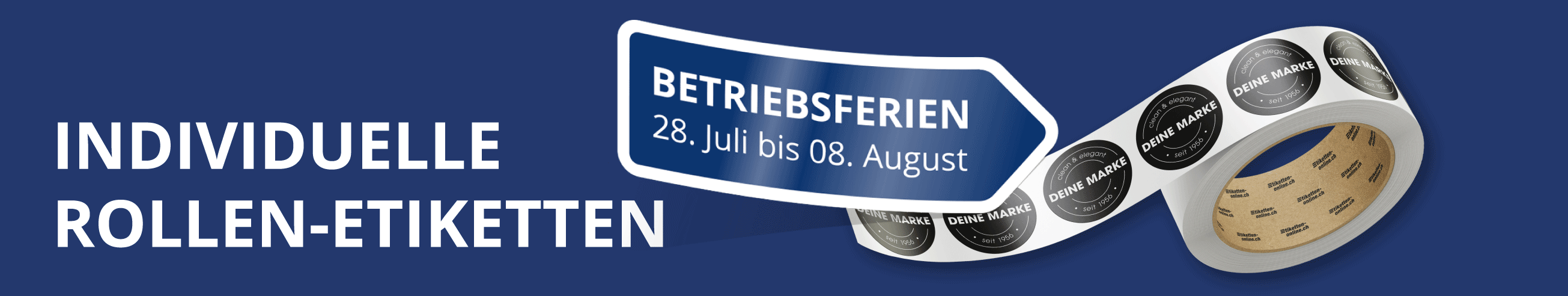 Rollen-Etiketten