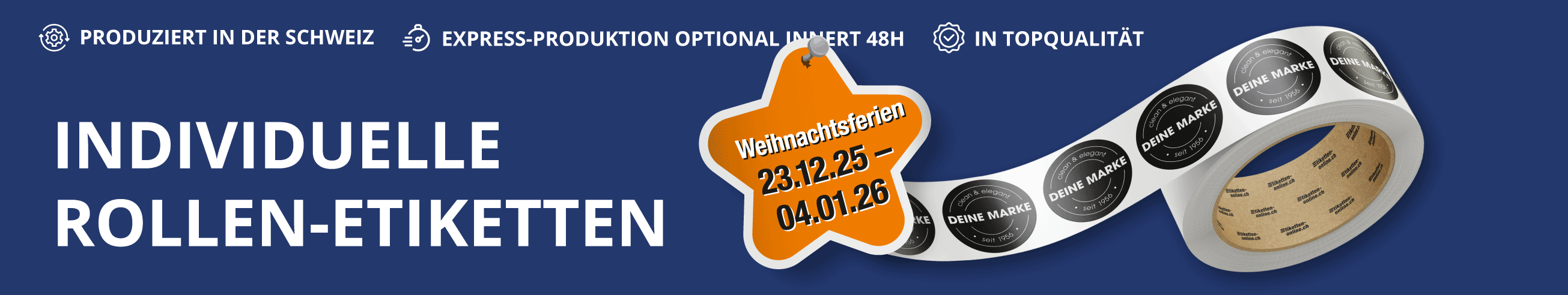 Rollen-Etiketten