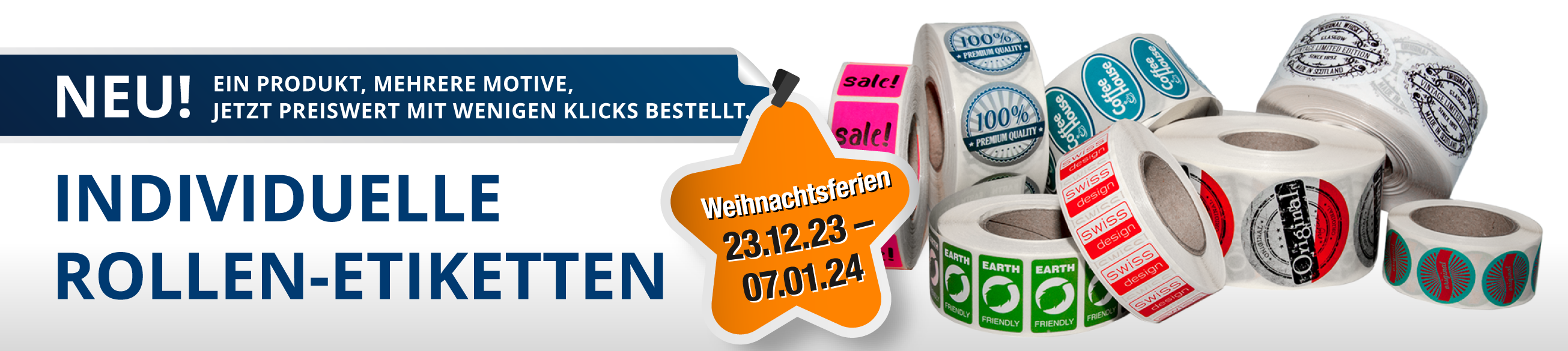 Rollen-Etiketten