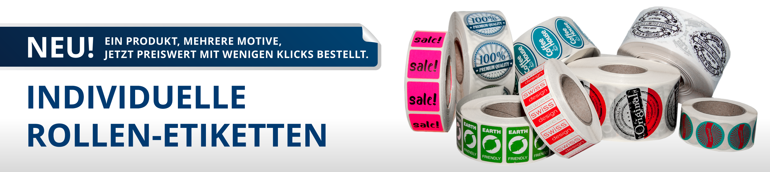 Rollen-Etiketten