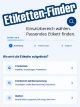 Etiketten-Finder