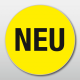Promotions-Etikette «NEU», 20 mm