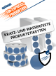 Kratz- und wasserfeste Produktetiketten