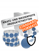 Kratz- und wasserfeste Produktetiketten