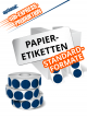 Papier-Etiketten