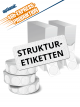 Struktur-Etiketten