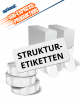 Struktur-Etiketten