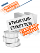 Struktur-Etiketten