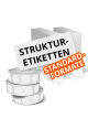 Struktur-Etiketten