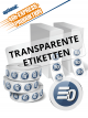 Transparente Etiketten