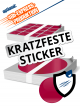 Kratzfeste Sticker