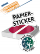 Papier-Sticker