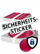 Sicherheits-Sticker