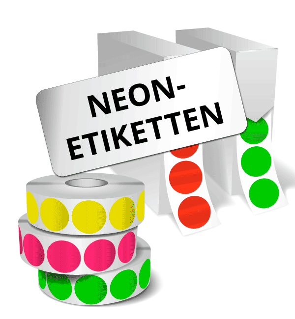 neon etiketten