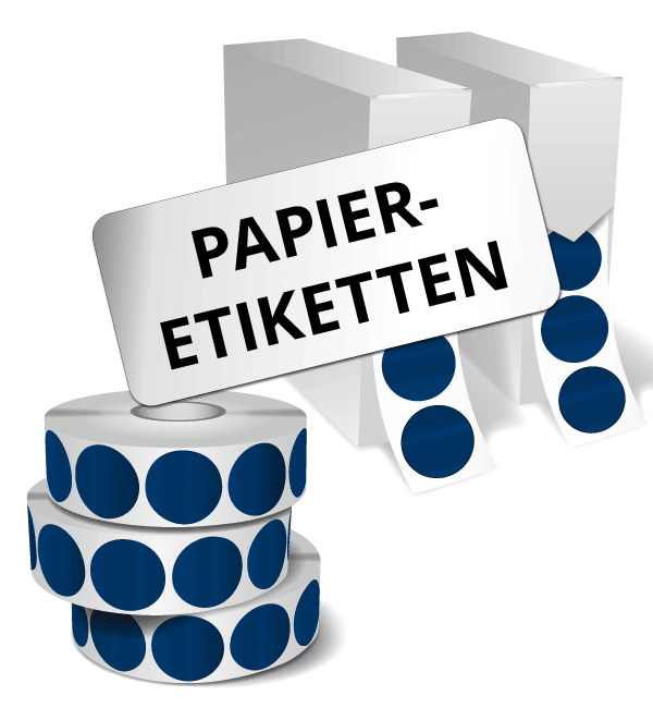 papier etiketten