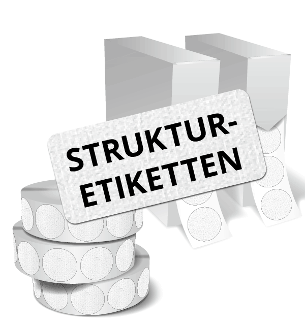 struktur etiketten