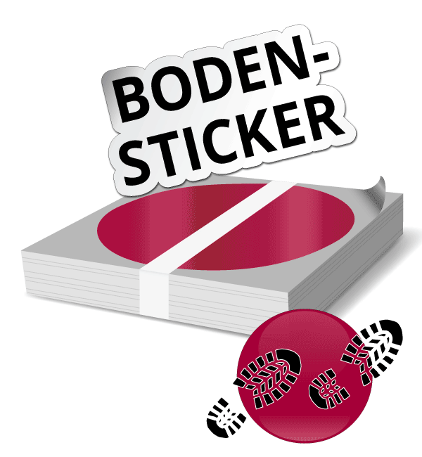 sicherheits-sticker