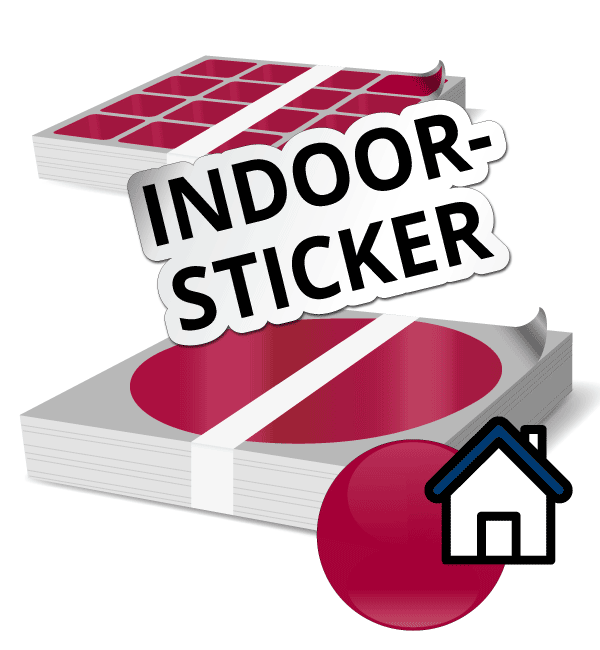 indoor sticker