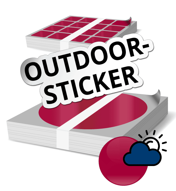 outdoor sticker