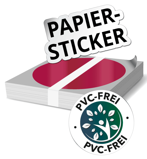 sicherheits-sticker