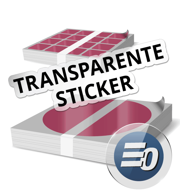 transparente sticker