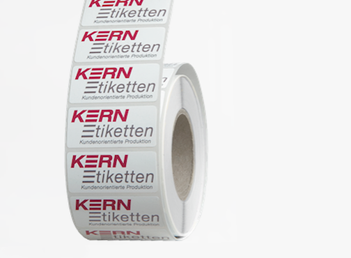 Spezial-Etiketten