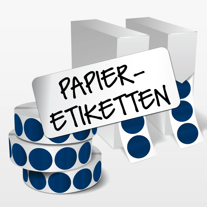 papier etiketten