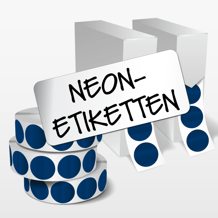 neon etiketten