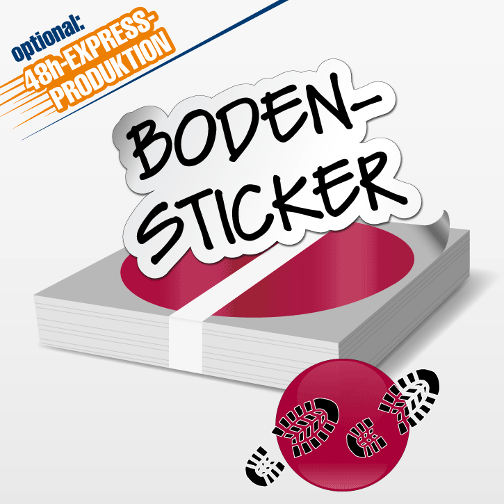 starkhaftend sticker