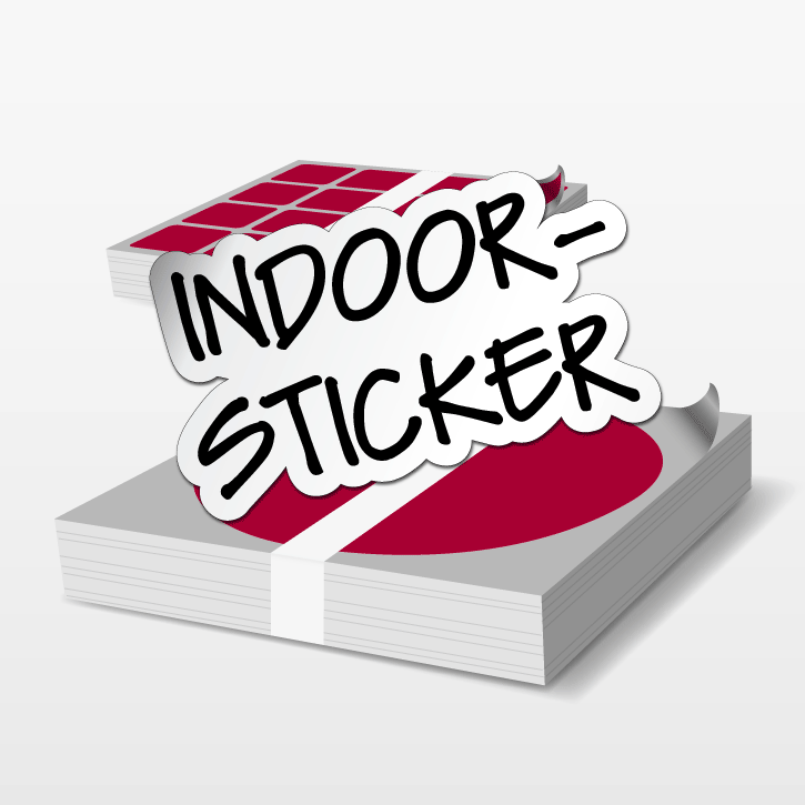 indoor sticker