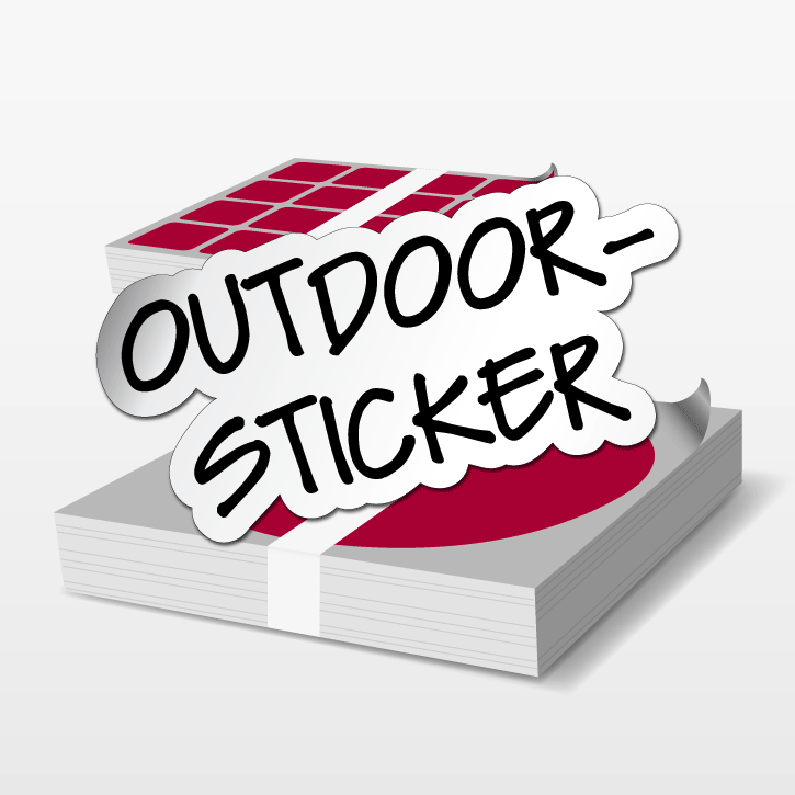 outdoor sticker