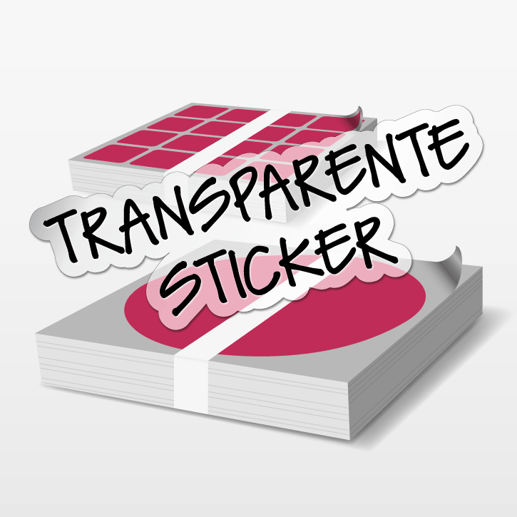 transparente sticker